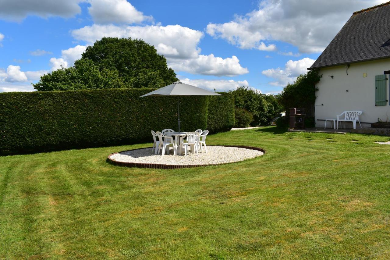 Les Gages Villa Brece  Exteriör bild