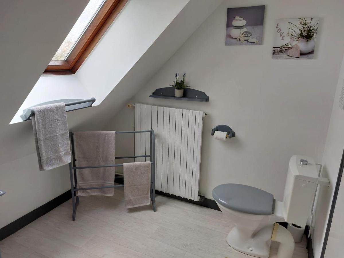 Les Gages Villa Brece  Exteriör bild