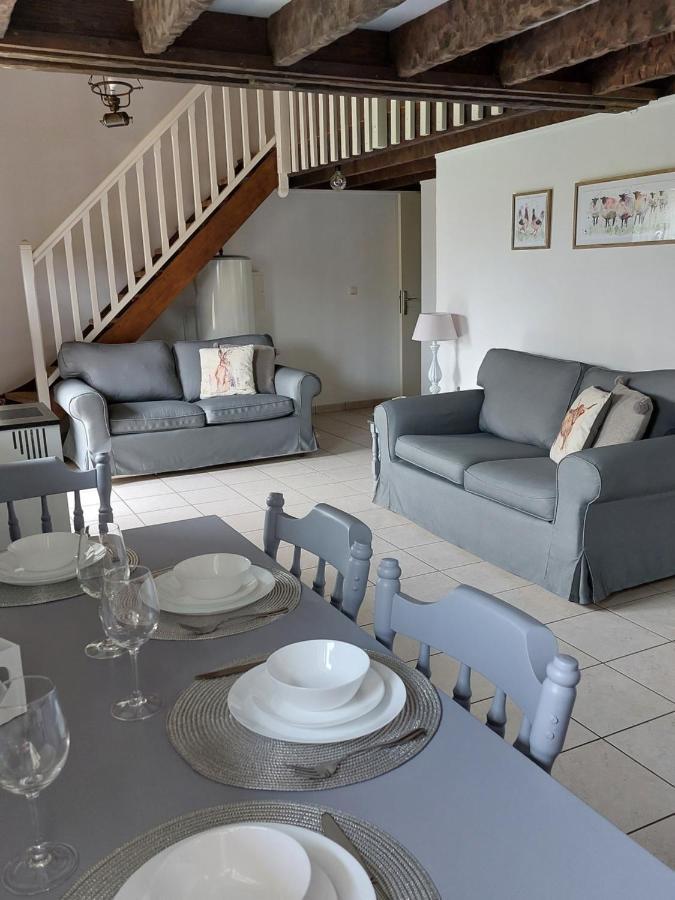 Les Gages Villa Brece  Exteriör bild