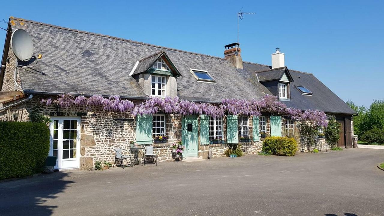 Les Gages Villa Brece  Exteriör bild